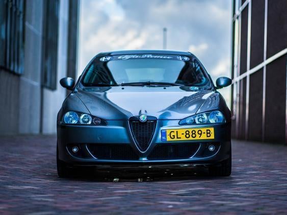 Alfa Romeo Sport Grille 147 GT 159 Mito 15, Brera Giulietta, Voor, Nieuw, Ophalen of Verzenden, Alfa Romeo