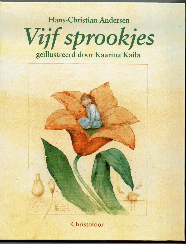 Vijf Sprookjes - Hans Christian Andersen, Ophalen of Verzenden, Zo goed als nieuw, Hans Christian Andersen