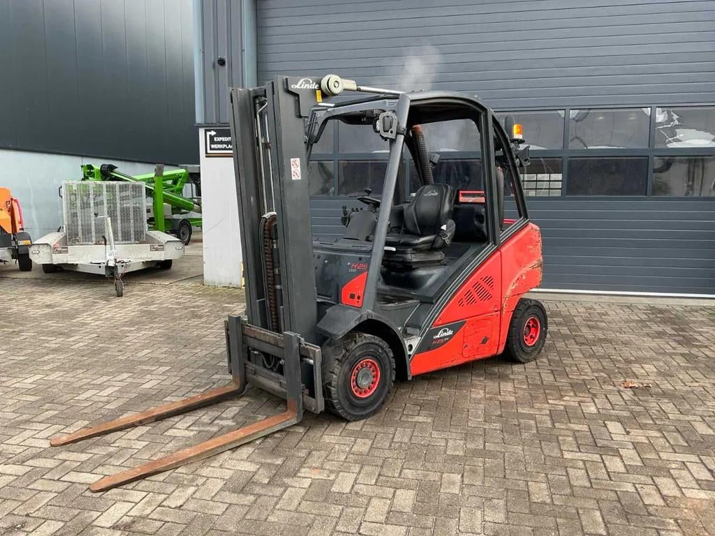 Linde H25T-02 (bj 2018), 2000 tot 3000 kg, Overige aandrijving, Heftruck, Linde