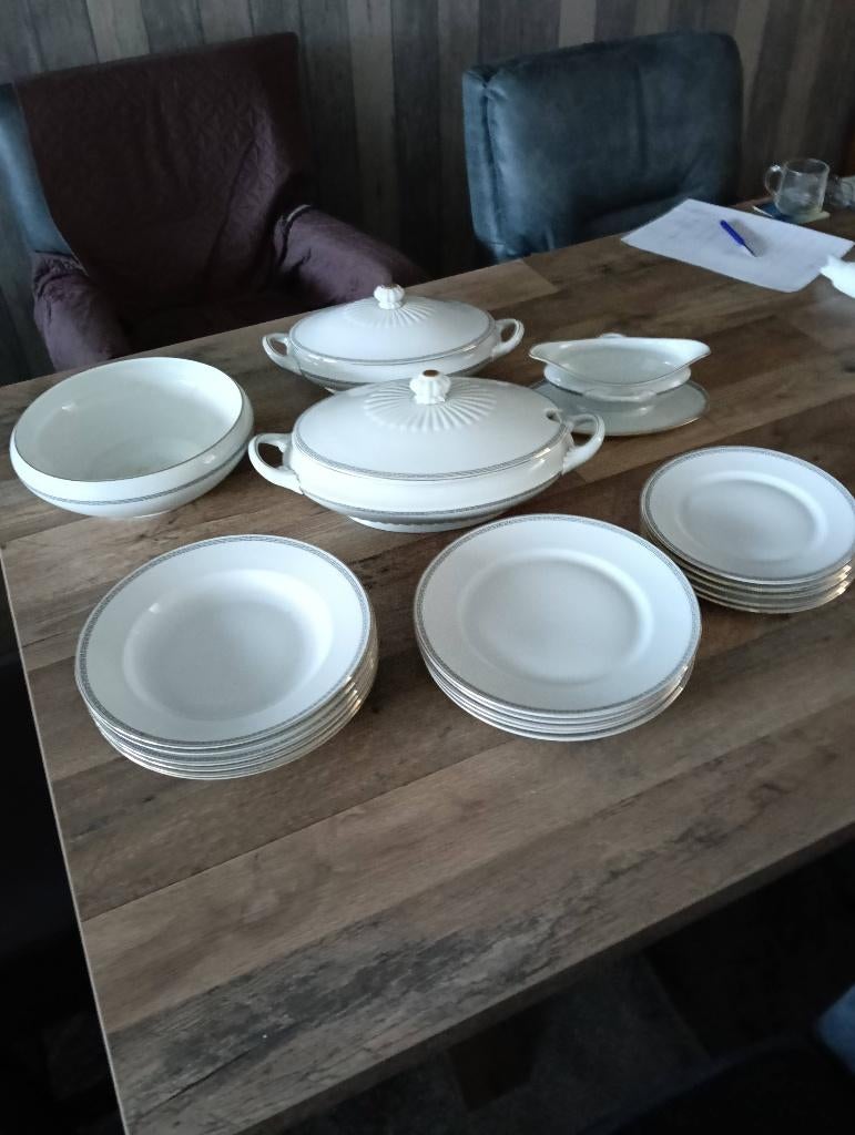 Servies, Huis en Inrichting, Keuken | Servies, Ophalen, Gebruikt, Overige typen, Overige stijlen