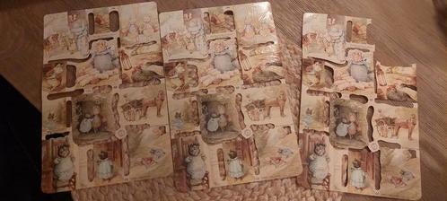 Oude POESIEPLAATJES BEATRIX POTTER, Ophalen of Verzenden
