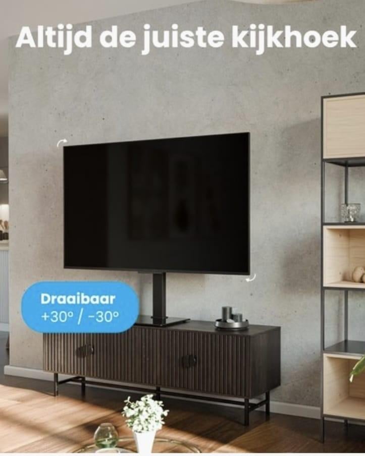 Tv standaard draaibaar., Ophalen, Nieuw, 50 tot 100 cm, Minder dan 100 cm