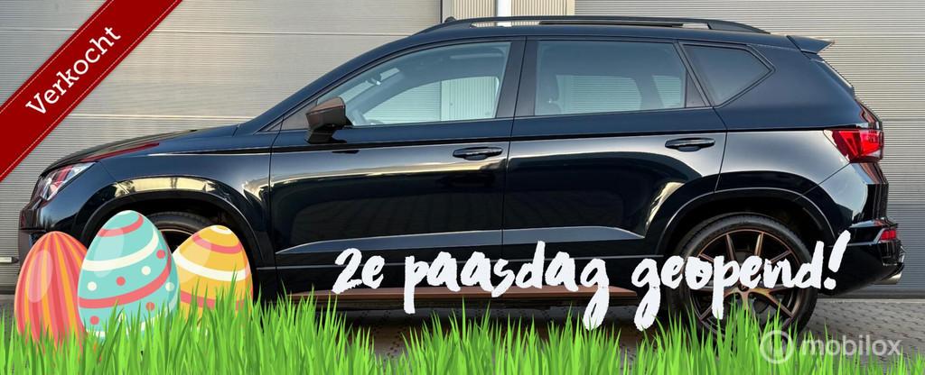 CUPRA Ateca 2.0 TSI 4DRIVE Pano.dak/Viritual/Trekhaak/Brembo, Automaat, Gebruikt, 4 cilinders, Ateca