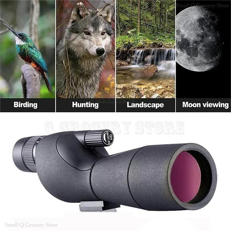 Spotting Scope Telescoop (25-75x60) Vogelspotter, Niet ingevuld, Verzenden, Niet ingevuld, Nieuw