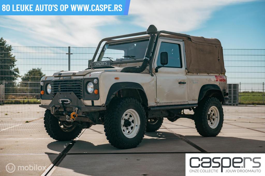 Land Rover Defender Tdi 90" Soft Top, Euro 2, 86 pk, 2495 cc, Beige