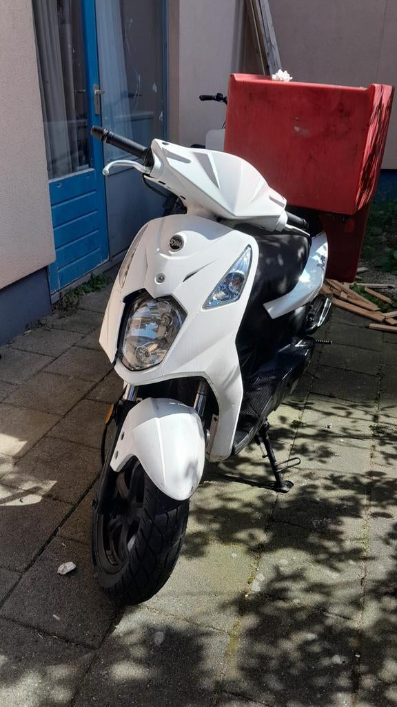 Sym xpro50 opknapper zonder 123, Ophalen, Gebruikt, Overige modellen, Benzine