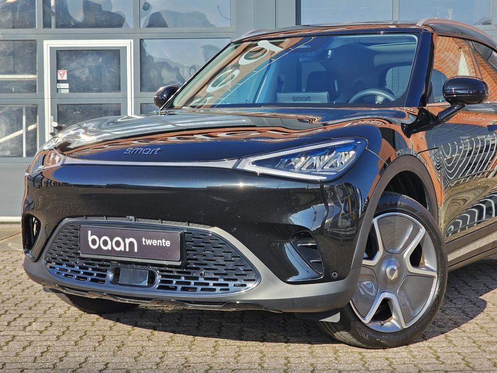 Smart #1 Pro+ | Panoramadak | Memorystoelen | 360° Camera |, Auto's, Smart, Automaat, Achterwielaandrijving, Gebruikt, Zwart