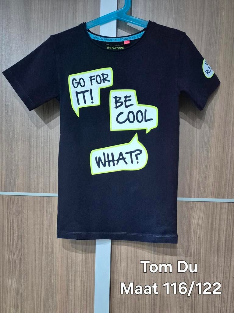 Merkkleding Maat 116/122 Zomer, Ophalen of Verzenden, Jongen, Shirt of Longsleeve