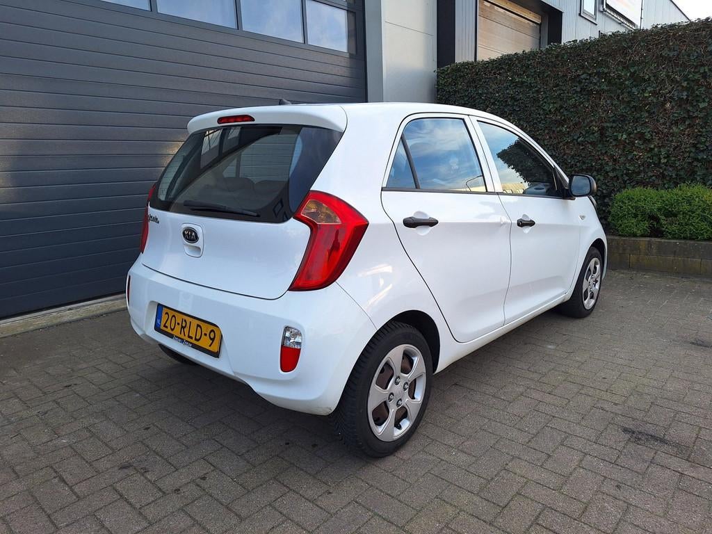 Kia Picanto | 1.0 CVVT Airco | Airco |, Voorwielaandrijving, Euro 5, Stof, Gebruikt