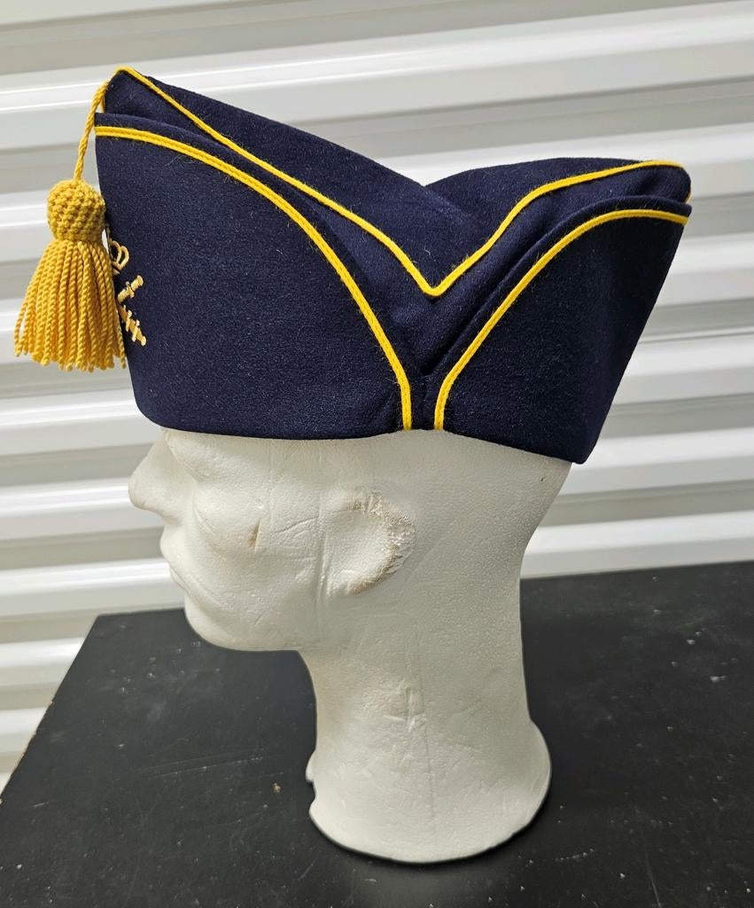 Schuitje Gele Rijders. Grote maat., Ophalen of Verzenden, Landmacht, Nederland, Helm of Baret