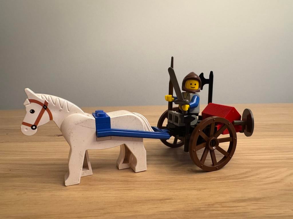 LEGO set 6010 Supply Wagon, Compleet, Gebruikt, Lego, Ophalen of Verzenden