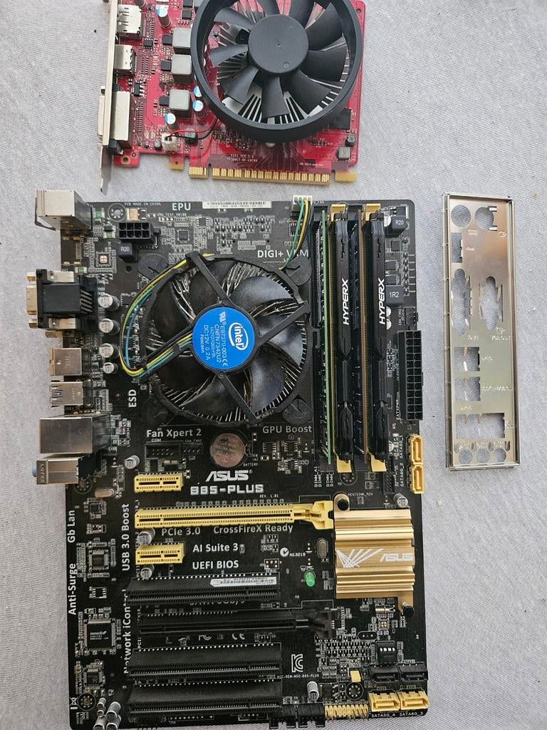 Pc Set, Ophalen, Gebruikt, DDR3, LGA 1150