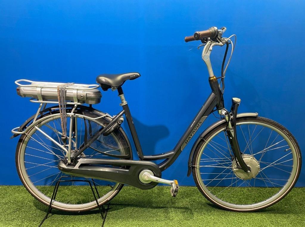 Batavus Monaco E-go Dames Grijs 48cm 2015, Gebruikt, -, - 0
-, NL, Batavus