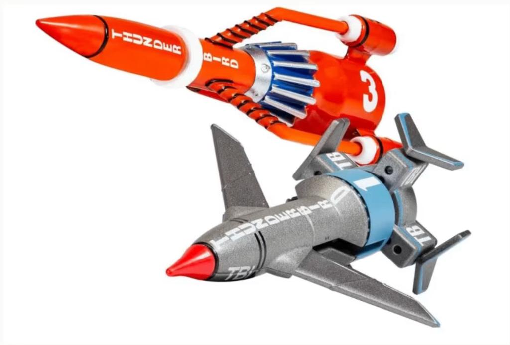 Thunderbirds Collection Thunderbird 1 & 3 CORGI REF. CC00902