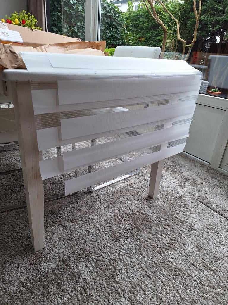 Duo gordijnstof voor rolgordijn 80 cm en 90 cm, Huis en Inrichting, Stoffering | Gordijnen en Lamellen, Nieuw, 150 tot 200 cm