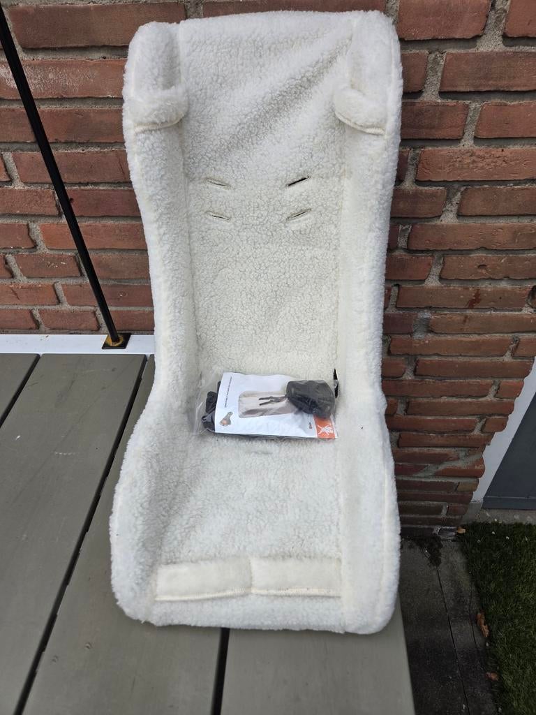 Melia Peuterschaal / bakfiets zitje NIEUW, Ophalen of Verzenden, Nieuw, 1 kind