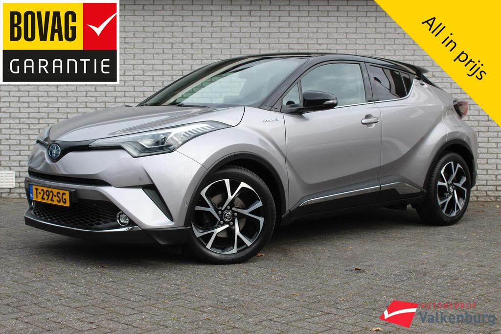 Toyota C-Hr 1.8 Hybrid Adventure | Camera | Cruise | Climate, Automaat, 12 maanden, Euro 6, 4 cilinders