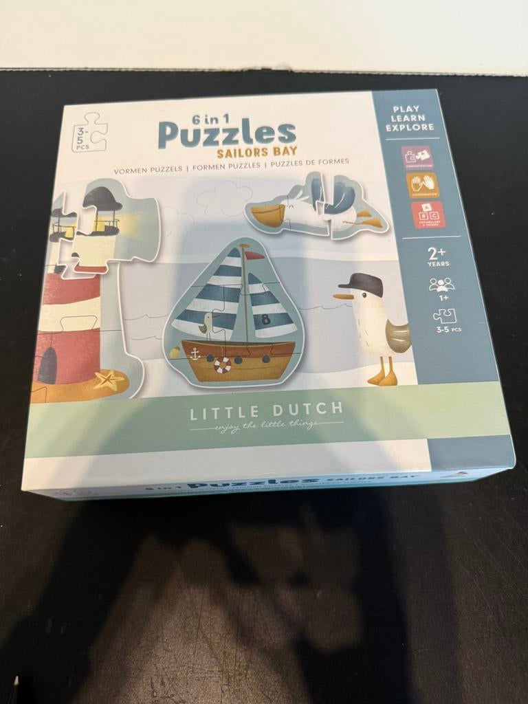 Puzzel sailor little dutch, Ophalen of Verzenden, 10 tot 50 stukjes, Zo goed als nieuw