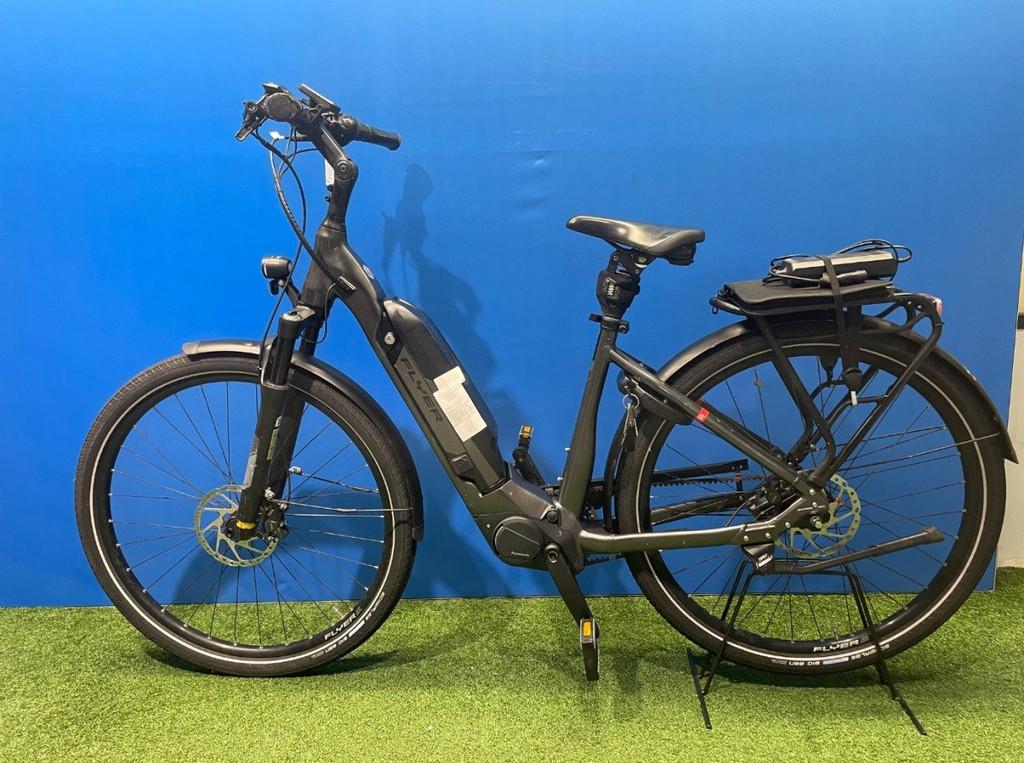 Flyer Upstreet5 7.03 Comf Dames Anthracite 47cm M 2021, Overige merken, Gebruikt, -, - 0
-, NL