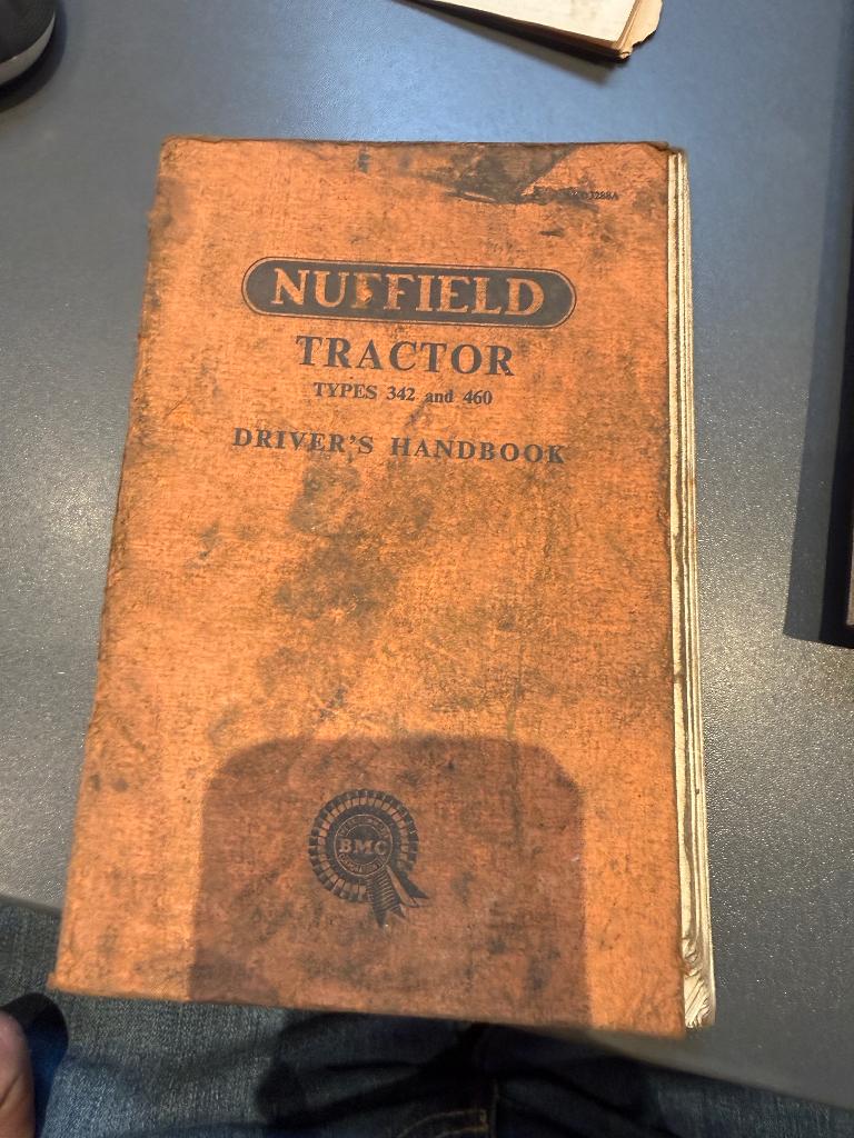 Nuffield driver s handboek, Ophalen of Verzenden
