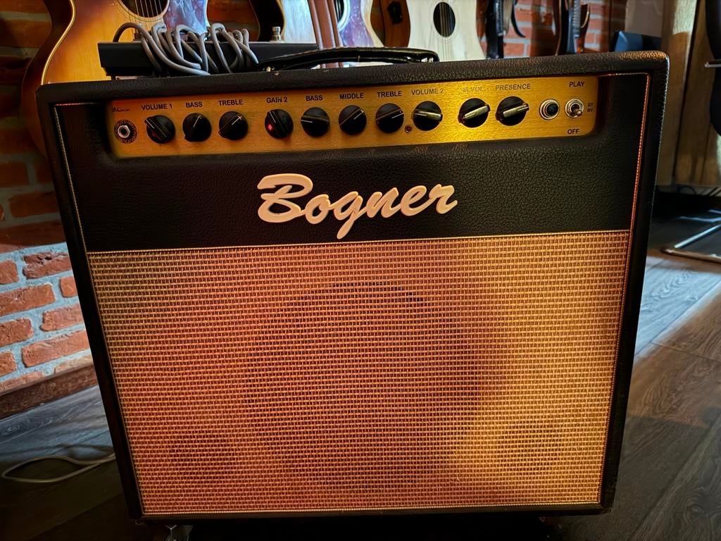 Bogner Shiva Gitaarversterker met Reverb, Muziek en Instrumenten, Ophalen, Gebruikt, Gitaar, 50 tot 100 watt