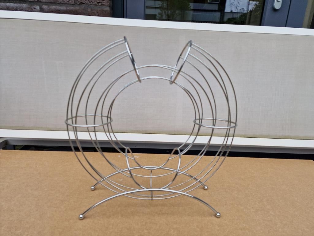 Metalen sinaasappel rek, Ophalen of Verzenden