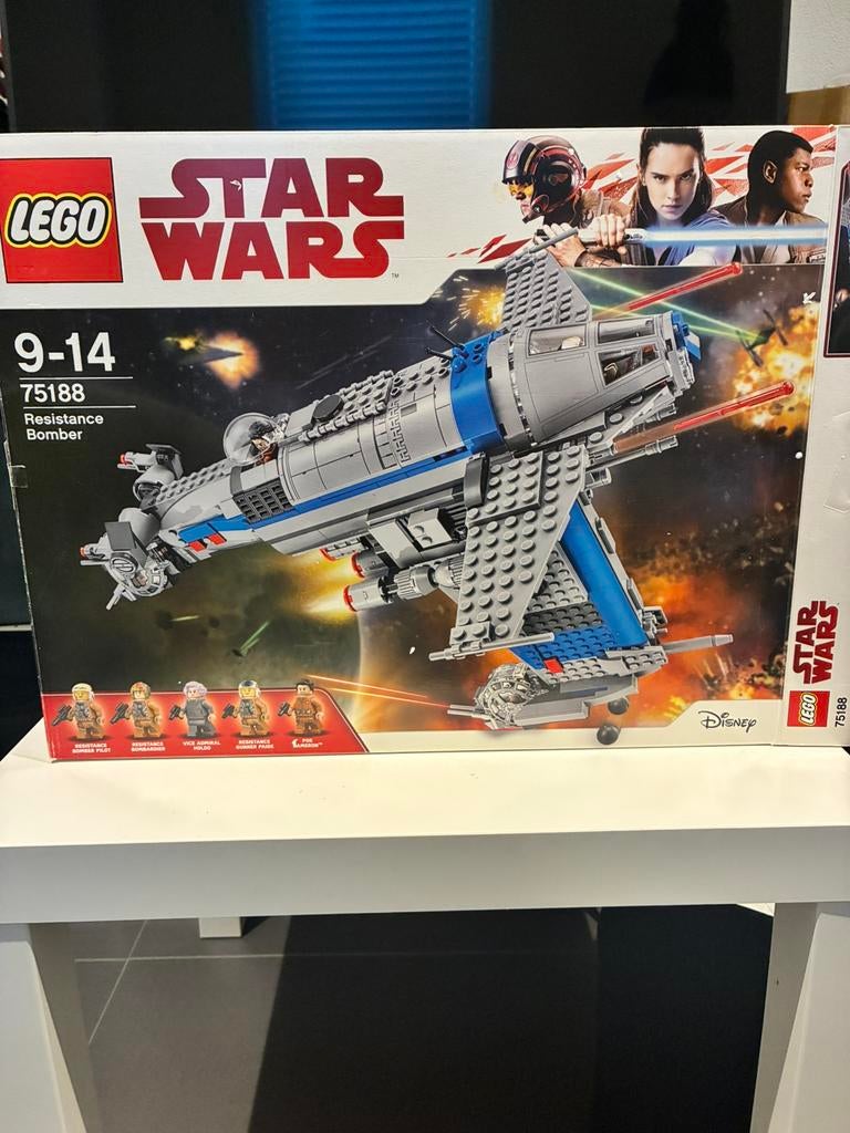 Resistance bomber - 75188, Ophalen of Verzenden, Zo goed als nieuw, Gebruiksvoorwerp