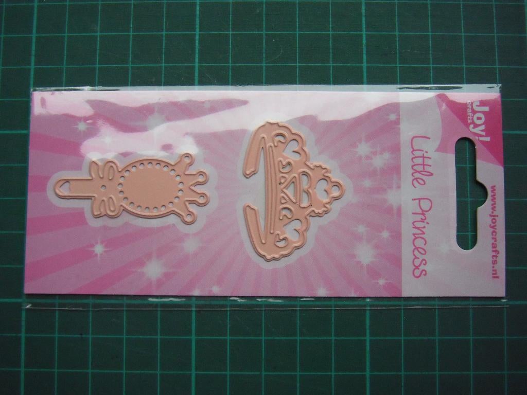 Nieuwe snijmal Joy! - Little Princess, Ophalen of Verzenden, Nieuw, Overige thema's, Pons of Mal