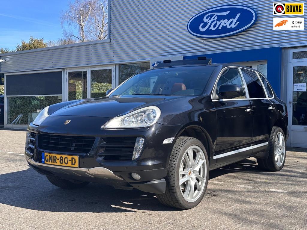 Porsche Cayenne 4.8 S, Leder, Navi, Panodak INC BTW, Automaat, Cayenne, Gebruikt, Zwart