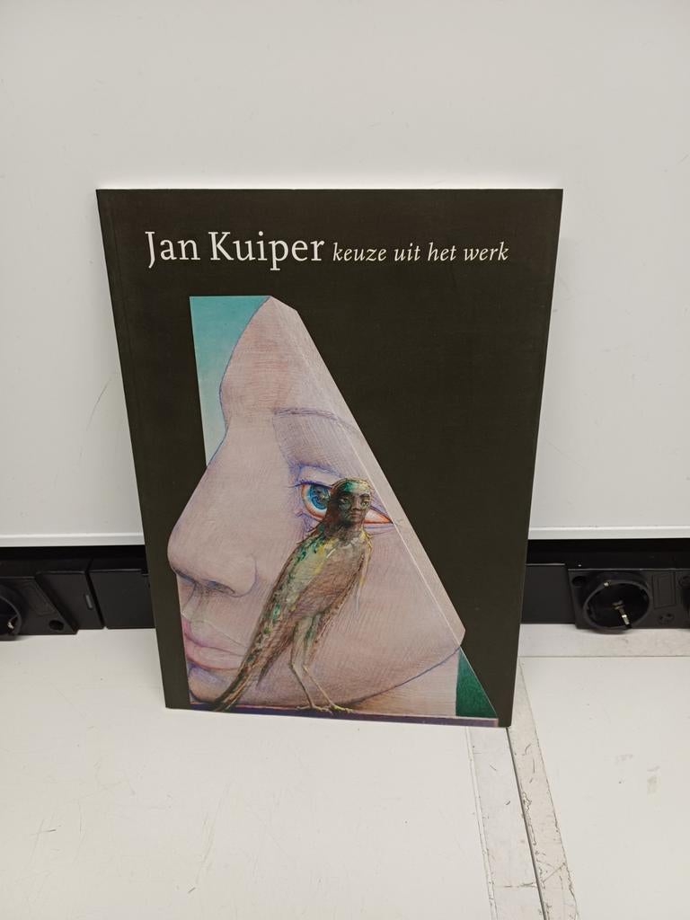Kunstboek Jan Kuiper: Keuze uit het werk (50 blz.), Ophalen of Verzenden