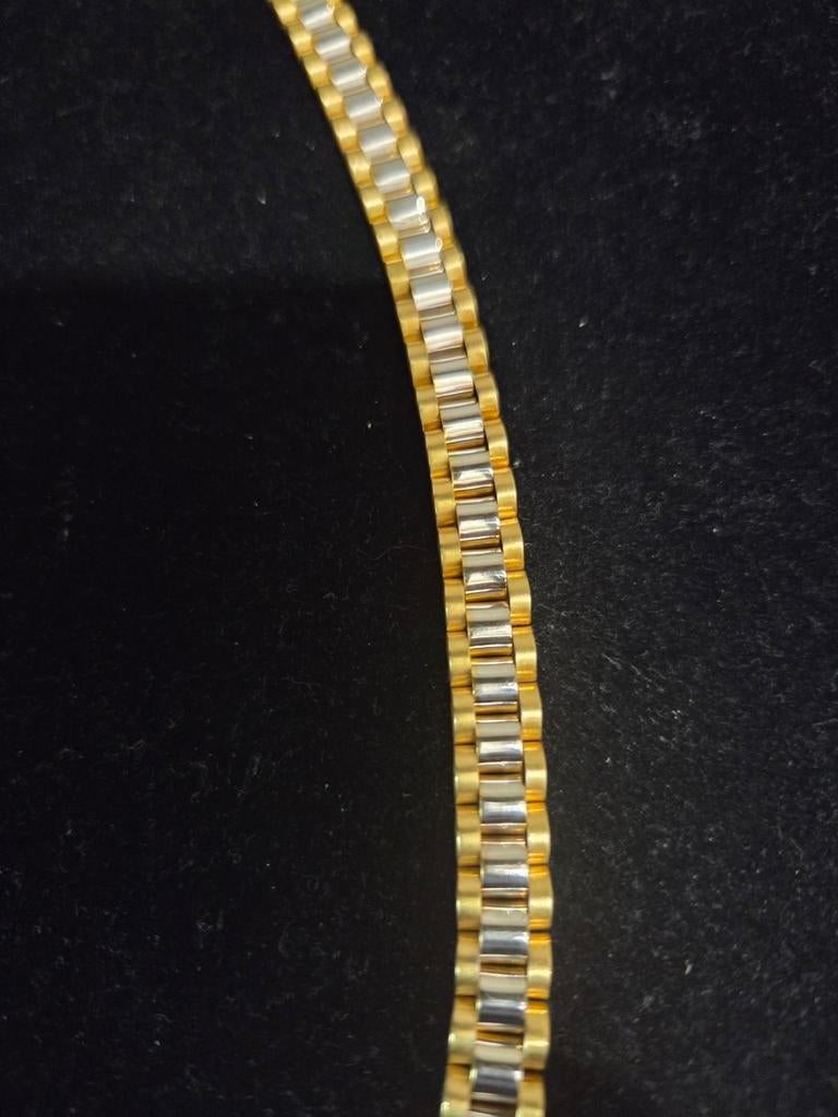 14 k gouden rolex model armband 32 gram, Ophalen of Verzenden, Nieuw, Goud, Goud