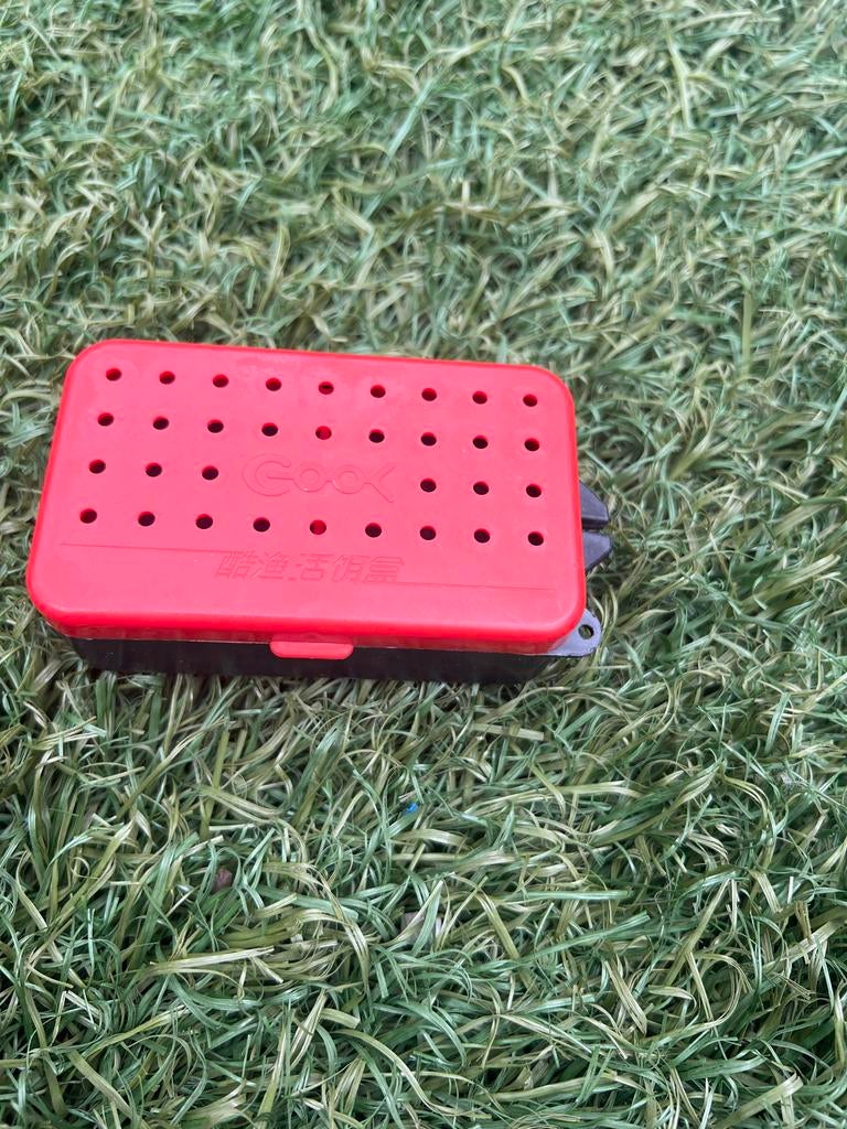 Goox aasdoosje, Verzenden, Gebruikt, Overige typen