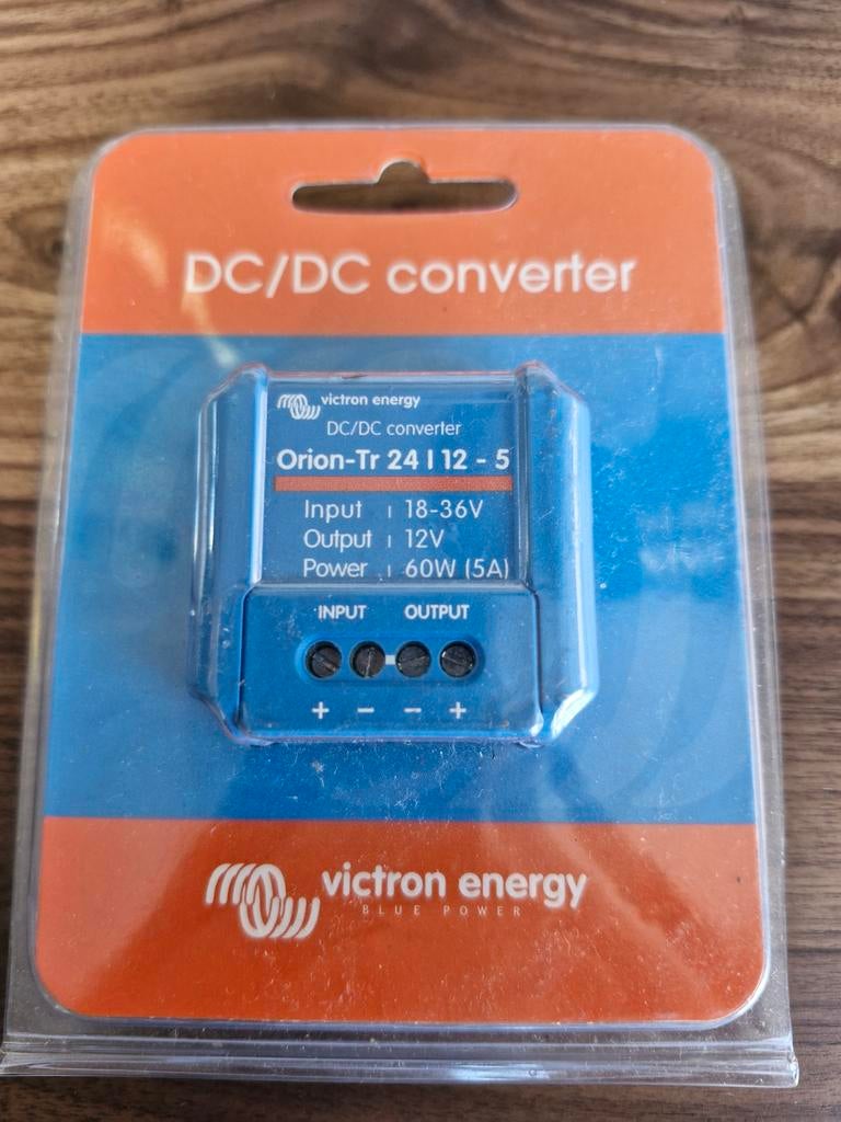 Victron Energy Orion-Tr 24/12-5 DC/DC converter 60W, Ophalen of Verzenden