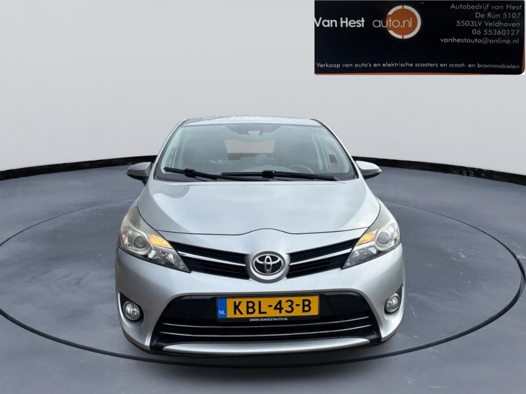 Toyota Verso 1.8 VVT-i Aspiration 3 MND GAR | NAVI | TREKHAA, Gebruikt, Euro 6, 4 cilinders, Bedrijf
