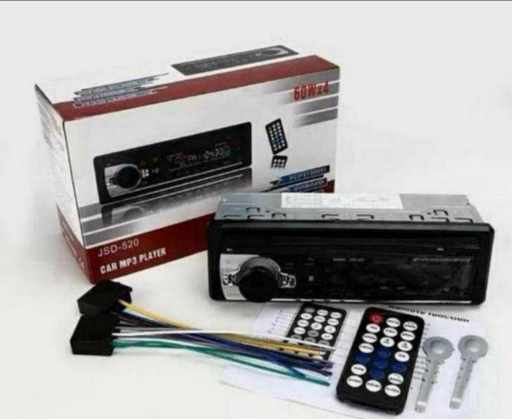 Bluetooth autoradio, Ophalen of Verzenden, Zo goed als nieuw