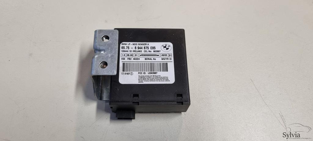 Alarm module BMW Z3 / Z4 / Z8 serie E36 E52 E85 65756944875, Gebruikt, -, -, Ophalen of Verzenden