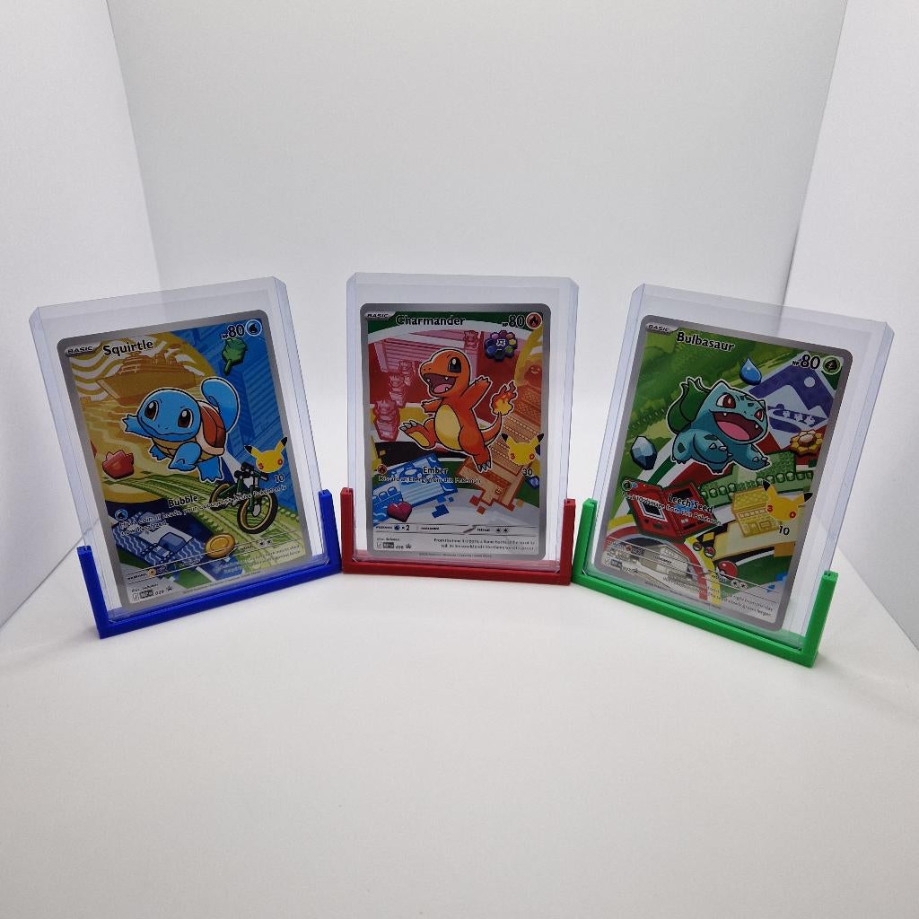 Toploader Card Stand | 3D Printed Display | TCG, Verzenden, Nieuw, Overige typen, Foil