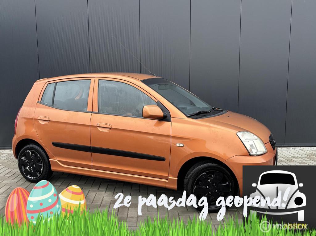 Kia Picanto 1.0 LXE, Auto's, Kia, Bedrijf, Te koop, Picanto, ABS, Airbags, Alarm, Centrale vergrendeling, Elektrische ramen, Startonderbreker
