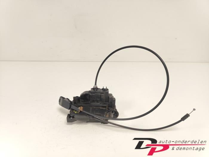 Deurslot Mechaniek 2Deurs links van een Renault Clio, Gebruikt, -, Renault, -