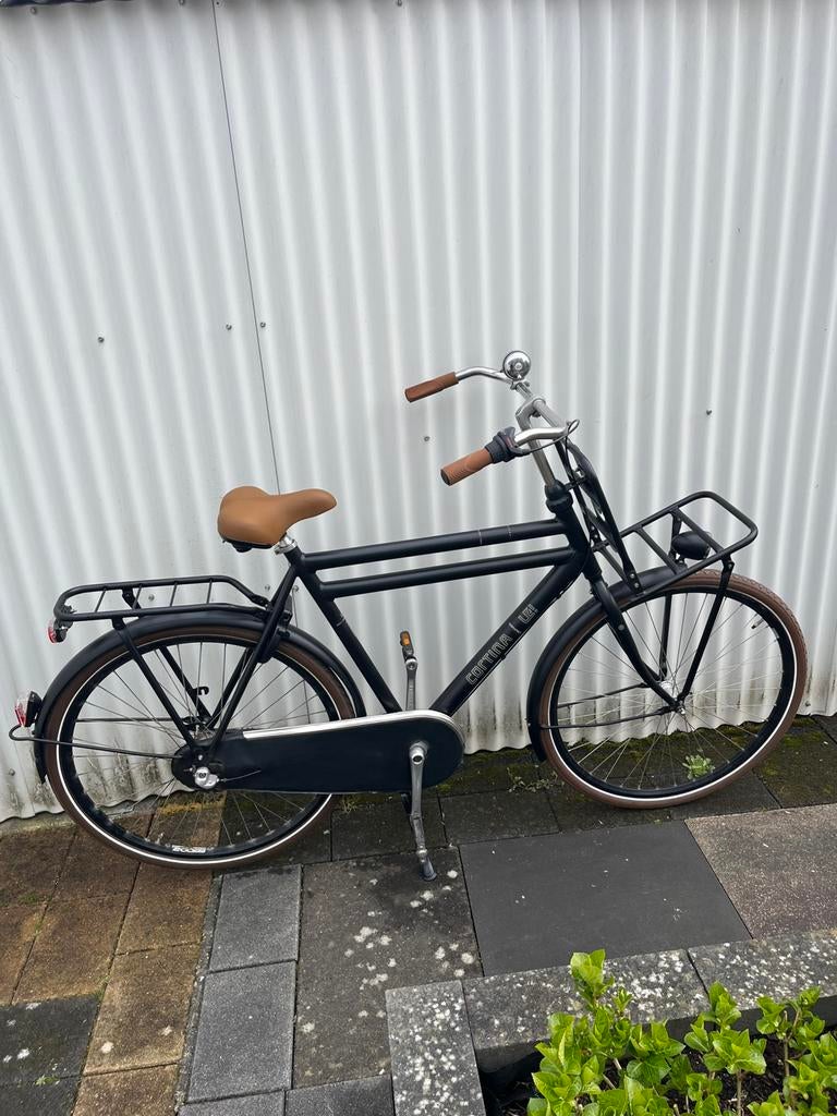 Cortina U4 heren transportfiets 28inch 61cm, Ophalen, Zo goed als nieuw, Overige merken, Versnellingen