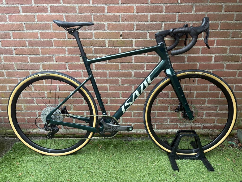 Isaac Torus (L) Carbon Gravelbike, Fietsen en Brommers, Fietsen | Racefietsen, Overige merken, Carbon, Ophalen of Verzenden, Zo goed als nieuw