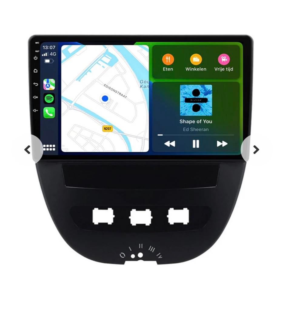 Gebruikte Scherm voor Toyota Aygo 2005 - 2013, Ophalen of Verzenden, Gebruikt