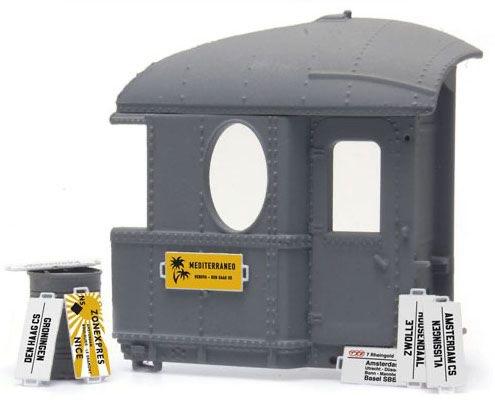 Artitec 10.357 NS koersborden set B tp. III - HO, Overige merken, Gelijkstroom of Wisselstroom, Ophalen of Verzenden, NS