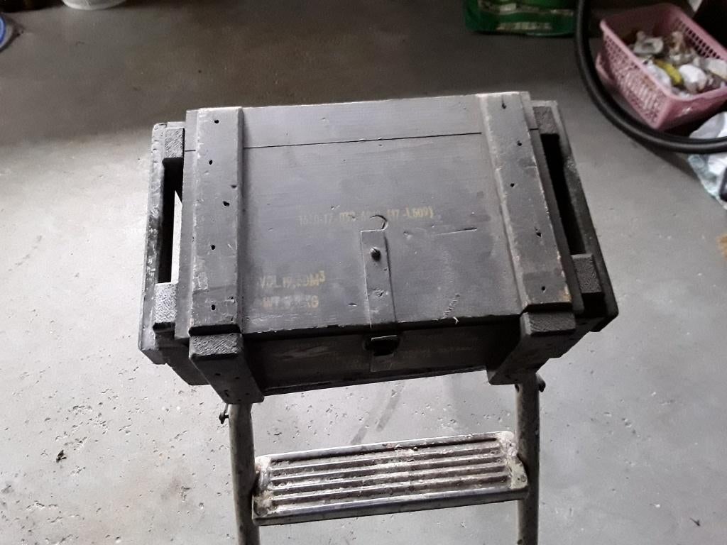 munitie kisten en meer, Gebruikt, 50 tot 100 cm, Ophalen of Verzenden, Minder dan 50 cm