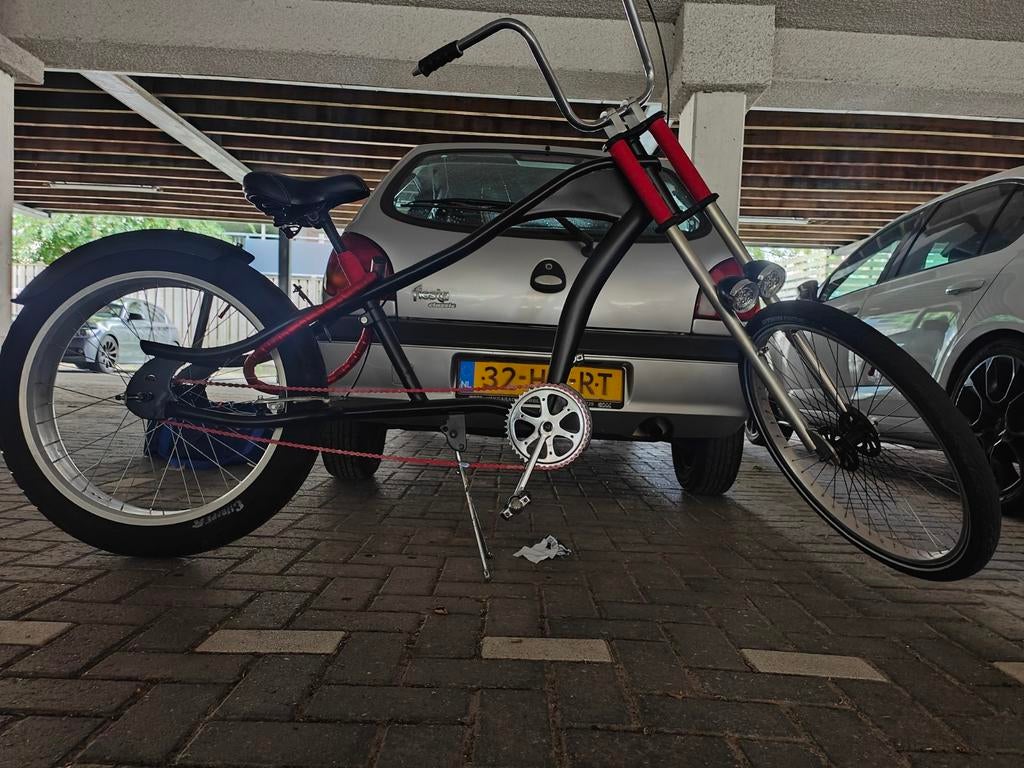 Chopper fiets, 55 cm of meer, Ophalen, Minder dan 49 cm, Minder dan 10 versnellingen
