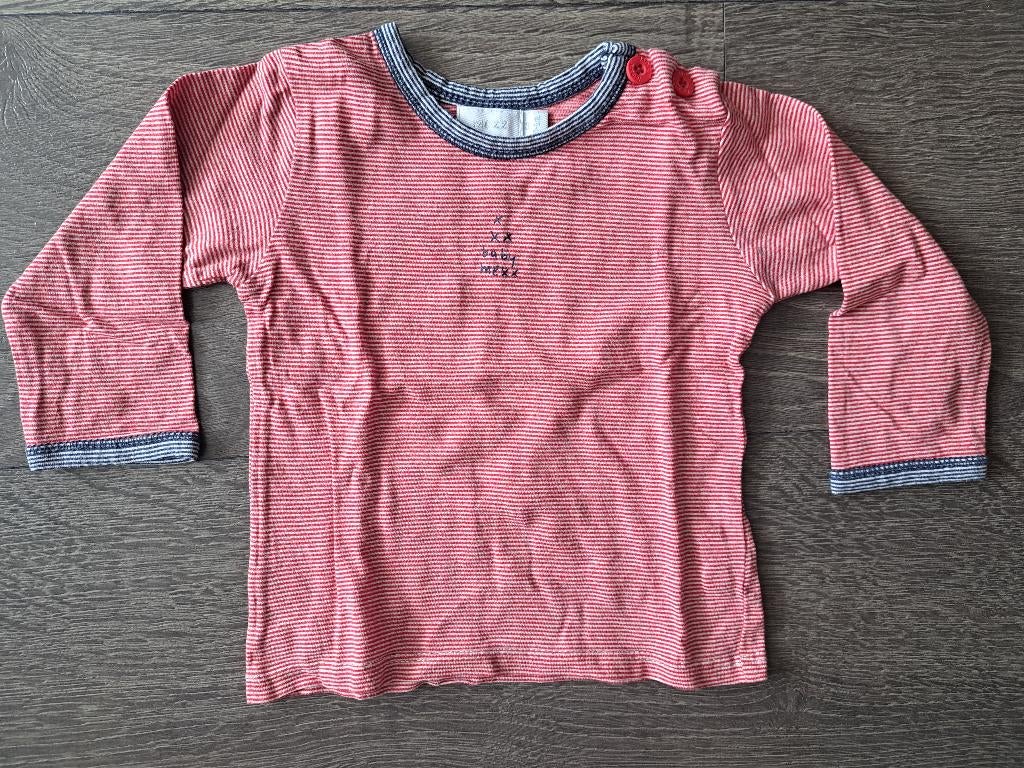 Jongens Sleeve Shirt  Mexx  -  68  jusa17, Mexx, Ophalen of Verzenden, Zo goed als nieuw, Jongetje