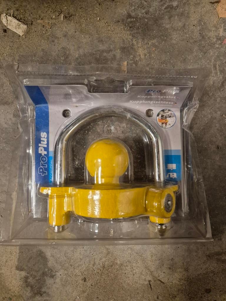 Aanhangerslot, Ophalen, Nieuw