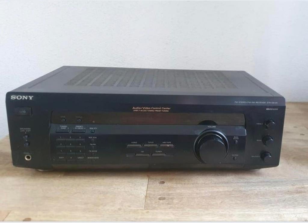 Sony STR-DE135 FM Stereo/FM-AM Receiver, Ophalen of Verzenden
