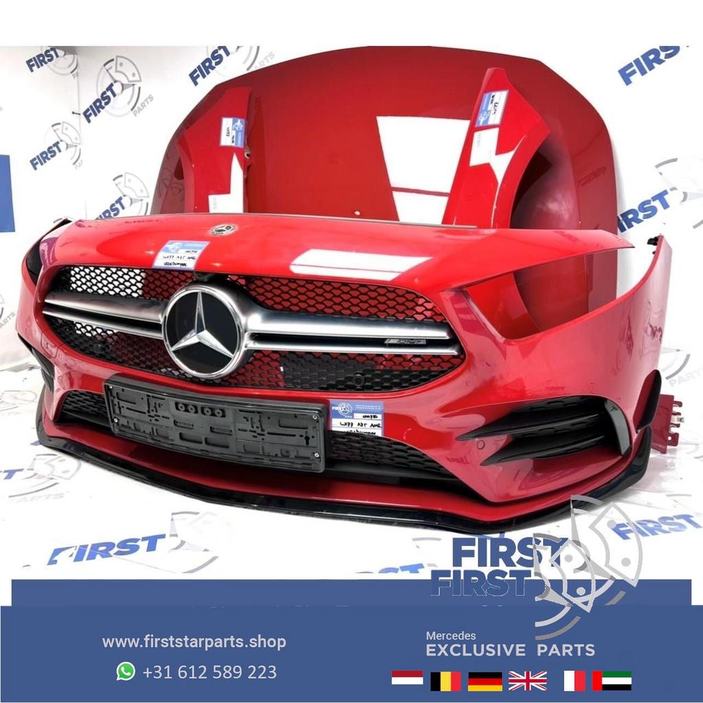 2023 W177 V177 A35 AMG PERFORMANCE VOORKOP ROOD Mercedes A K, Gebruikt, -, Voor, Ophalen of Verzenden