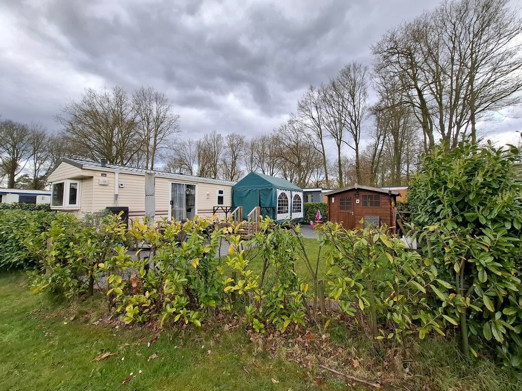 Stacaravan 4 persoons te huur Marienberg Pallegarste